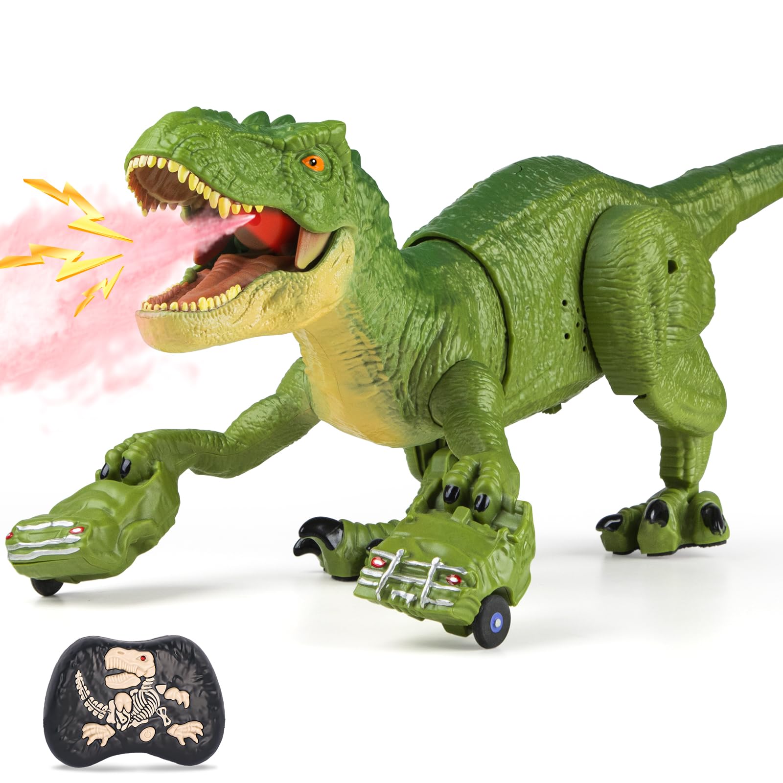 Amazon.com: HAYXUN Remote Control Tyrannosaurus Rex Dinosaur Toys
